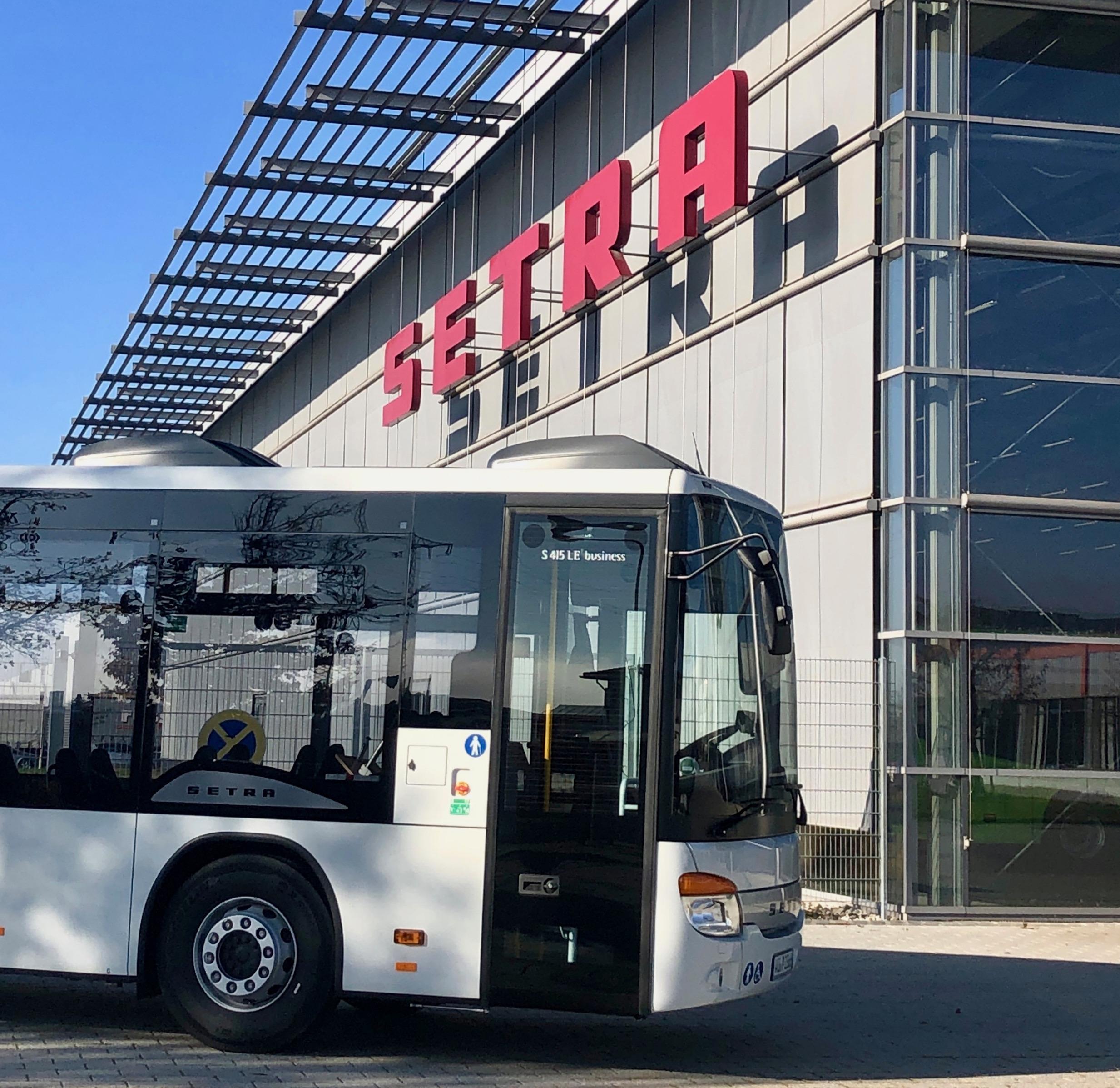 Helmstätter Busunternehmen Ditterich mit neuem Setra S 415 LE