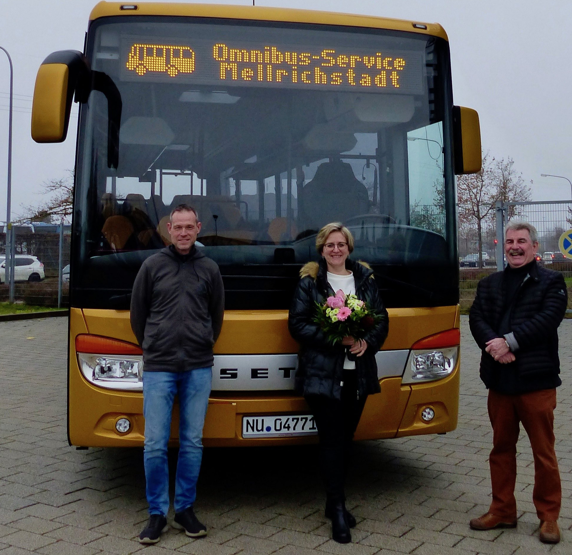 Neuer Setra für Omnibusbetrieb in Mellrichstadt